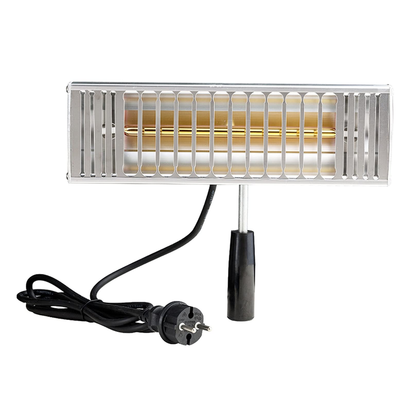 Lámpara infrarroja de 1000W que soluciona el lento secado de pintura en reparaciones