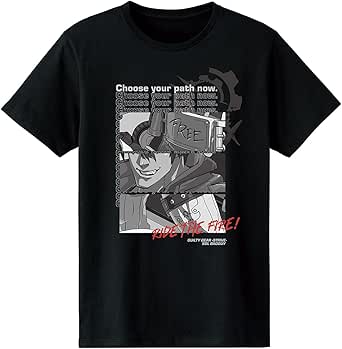 GUILTY GEAR STRIVE Sol Bad Guy T-Shirt For Women Small : Amazon.sg: Toys