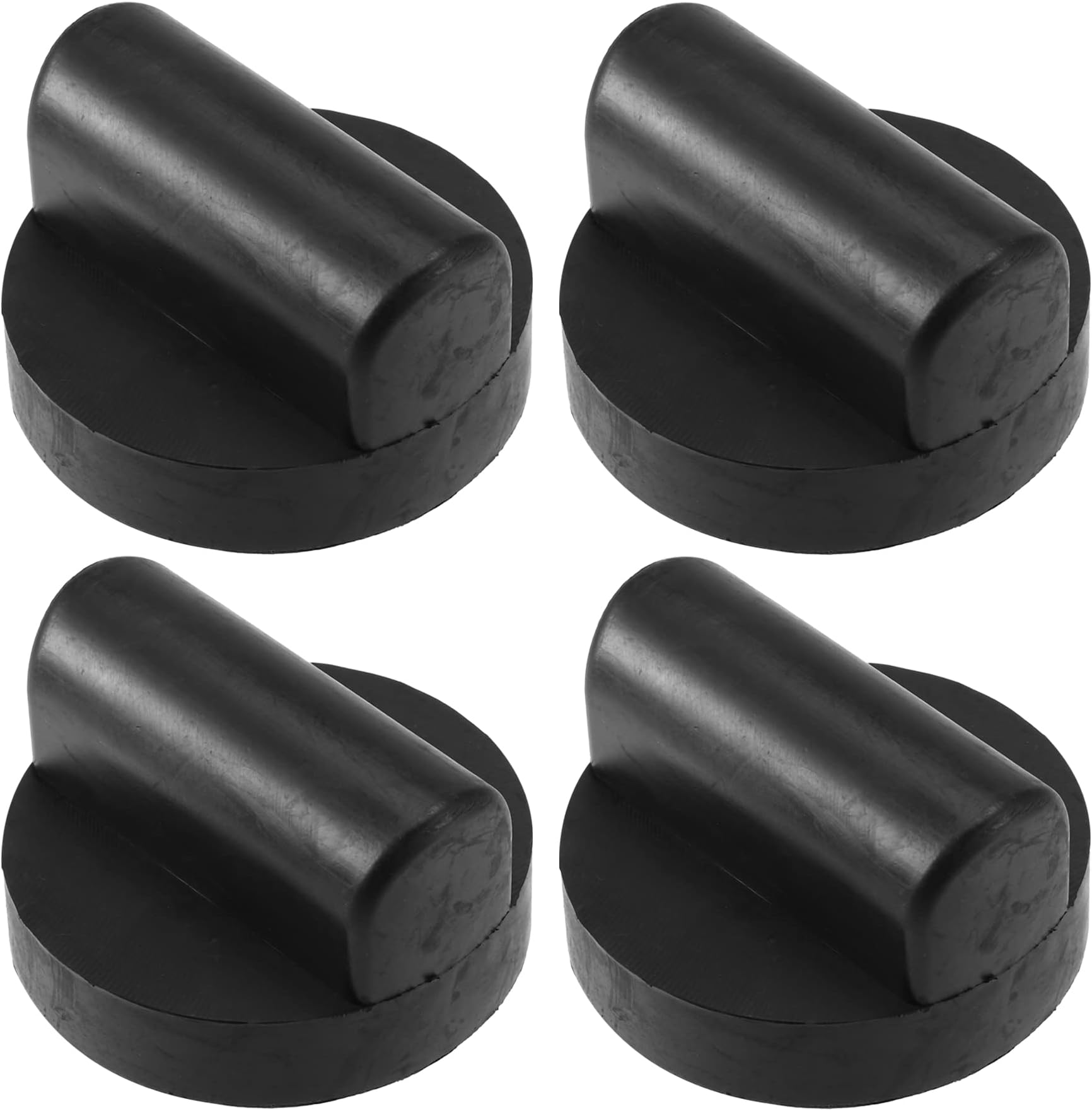 4 Rubber Jack Pucks Lift Pads For Pontiac Solstice & Saturn Sky - 3 Inch Pucks Set 11 thumbnail image