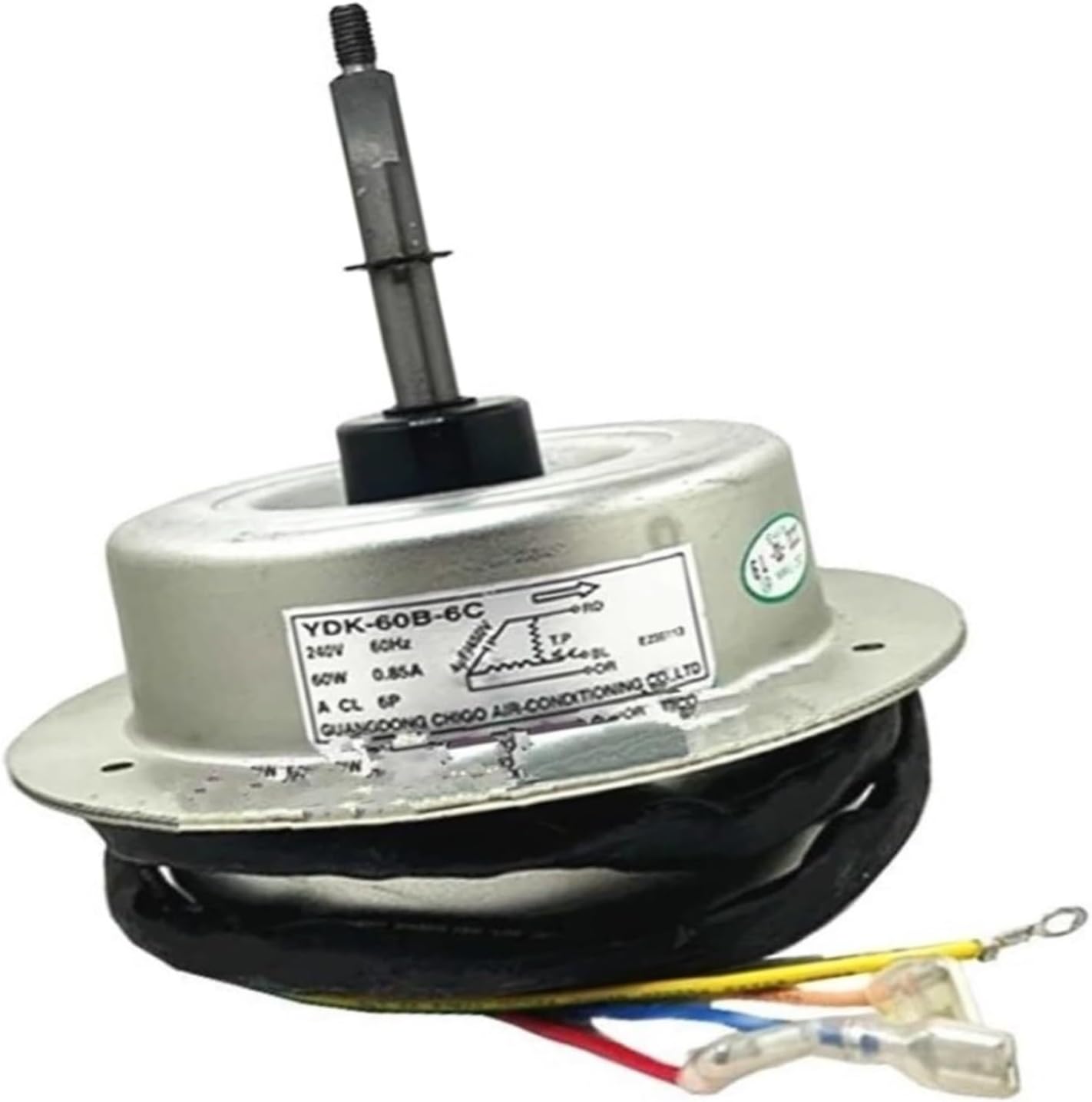 YDK-60A-6C YDK-60B-6C YDK-60-6B YDK-60-6G1 YDK-60A-6G1 Air Conditioner Fan Motor Replacement Part for AC Systems