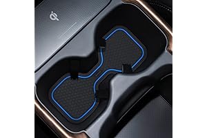 Honda Accord Cup Holder Insert - Premium Anti-Slip Drink Coasters for 2017-2022 Car Accessories
