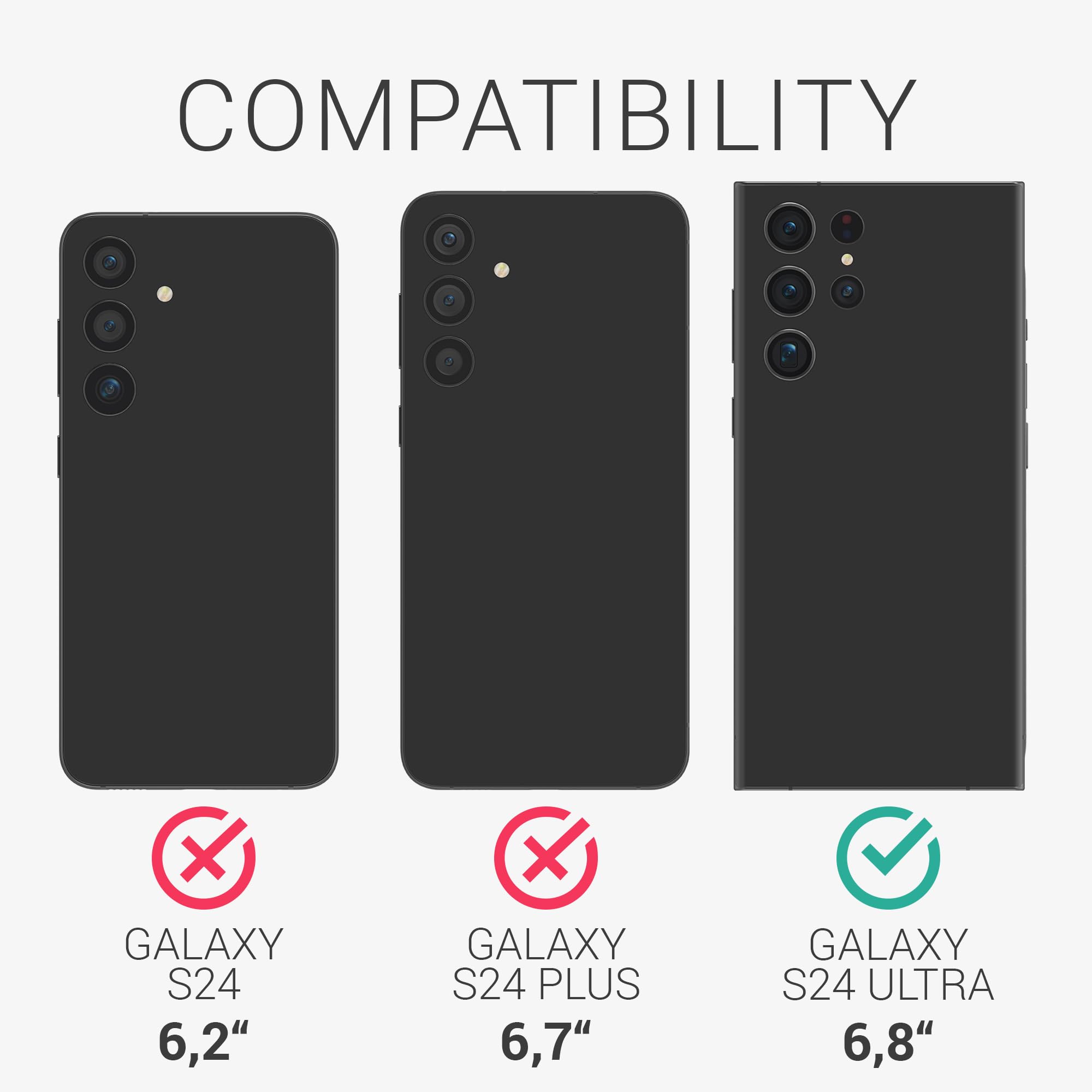 Amazon.co.jp: kalibri Samsung Galaxy S24 Ultra対応 ケース