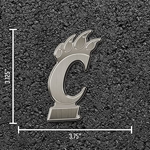 Image of NCAA Standard Antique Nickel Auto Emblem for Car /Truck /SUV