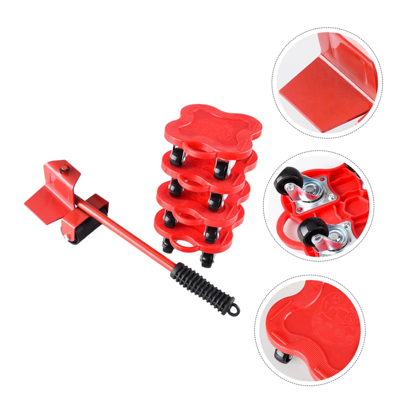 Holibanna 1 Set Di Sollevatori Per Mobili Pesanti Dispositivi Di Sollevamento Per Mobili Dispositivi Di Trasloco Per La Casa i Di Trasloco Per Manufatti Pulegge