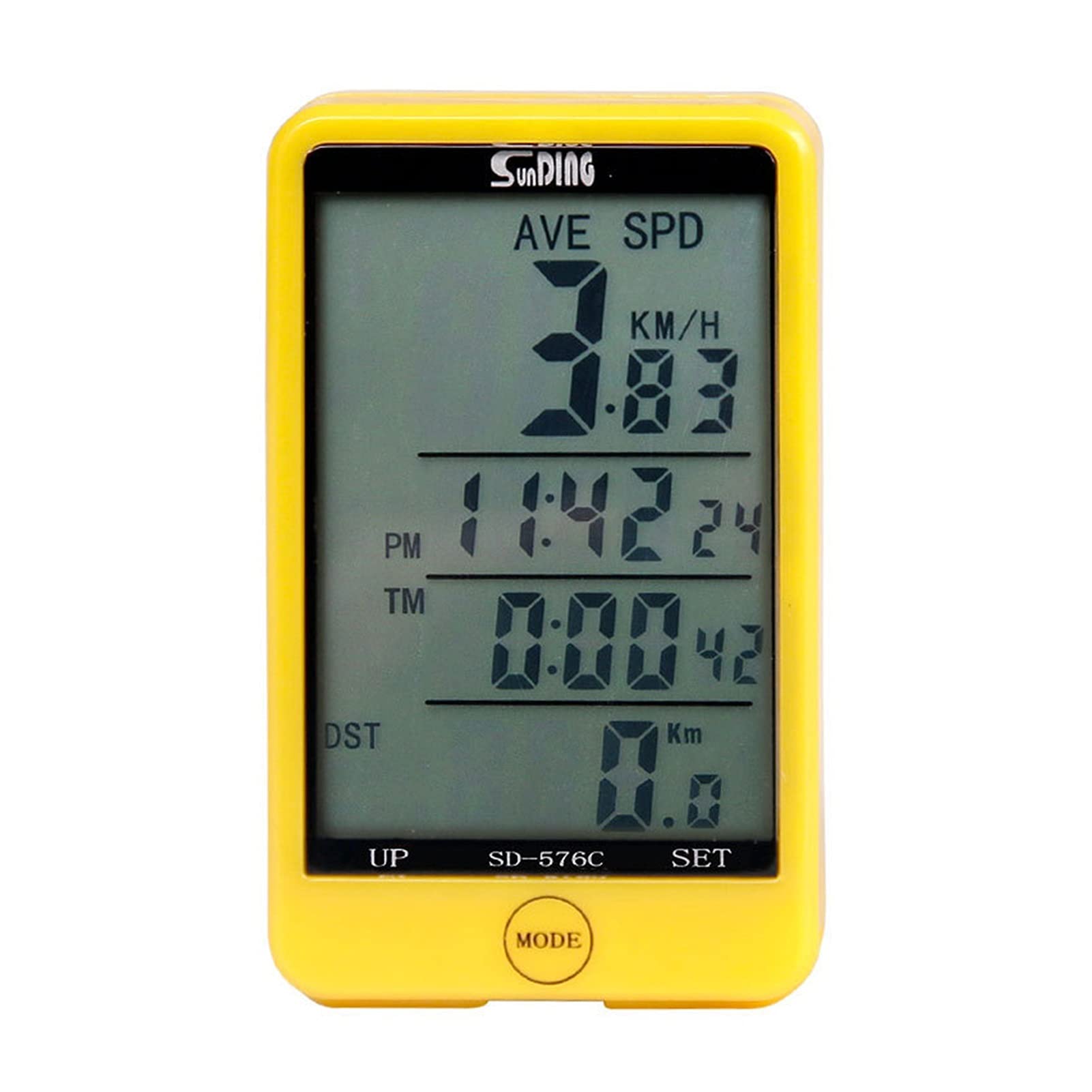 GPS Indication Bicicletta GPS Computer Chilometro Contatore Metallico Senza Fili del cronometro Impermeabile Antiurto Powermeter Tachimetro Luminoso Accessori