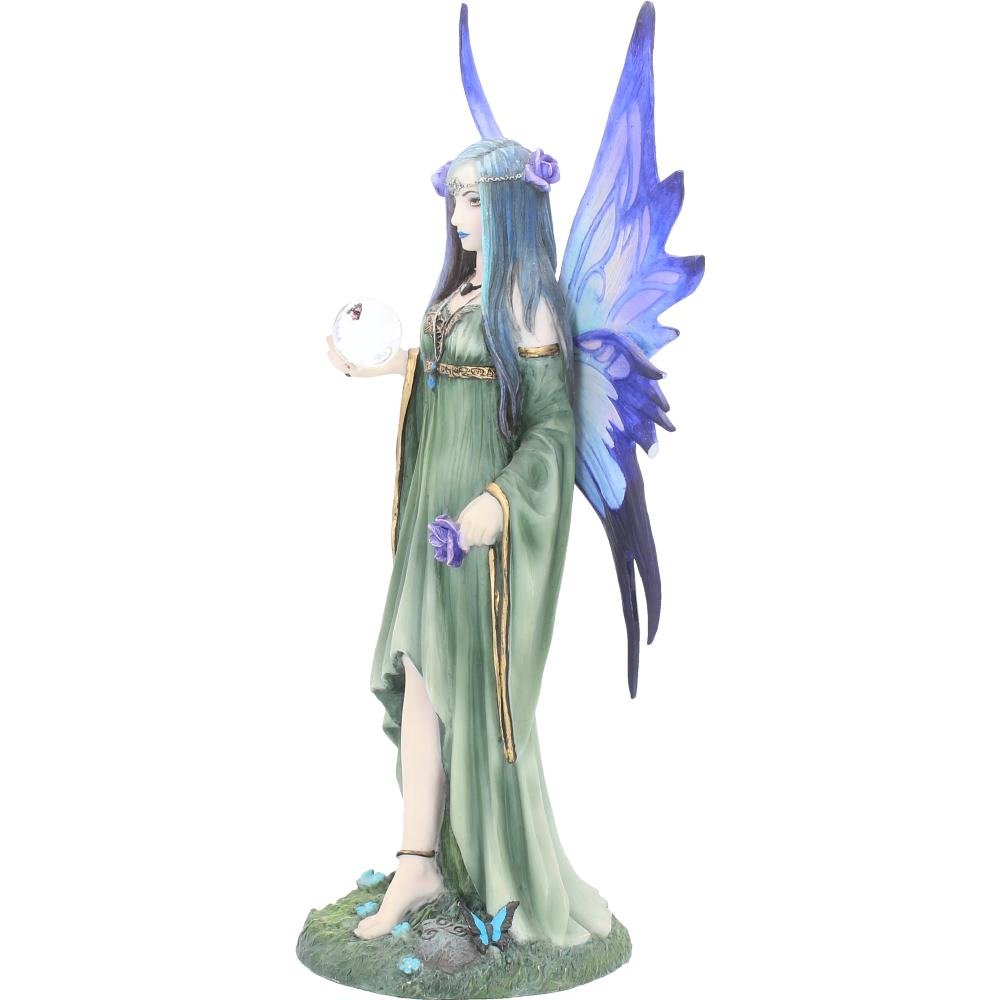 Nemesis Now Anne Stokes Mystic Aura - Figura Decorativa, Color Verde