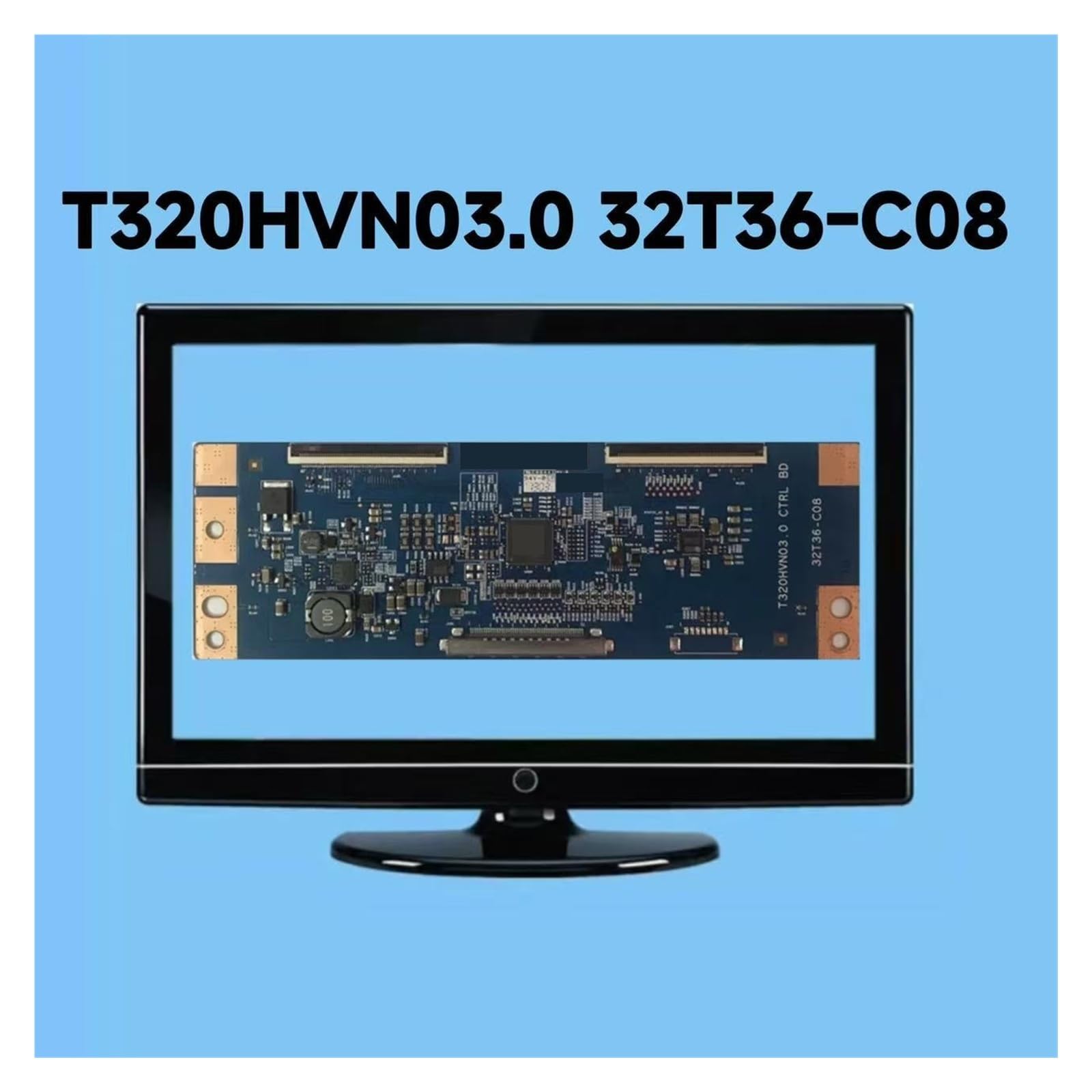 Scheda Logica Accessoria TV LCD T320HVN03.0 CTRL BD 32T36-C08, Compatibile Con AUO,