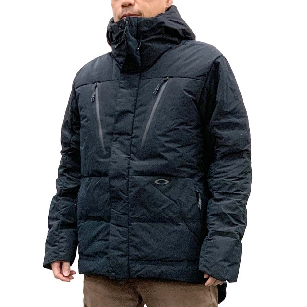Amazon.co.jp: OAKLEY オークリー RS SHELL RESPECTABLE DOWN JACKET 