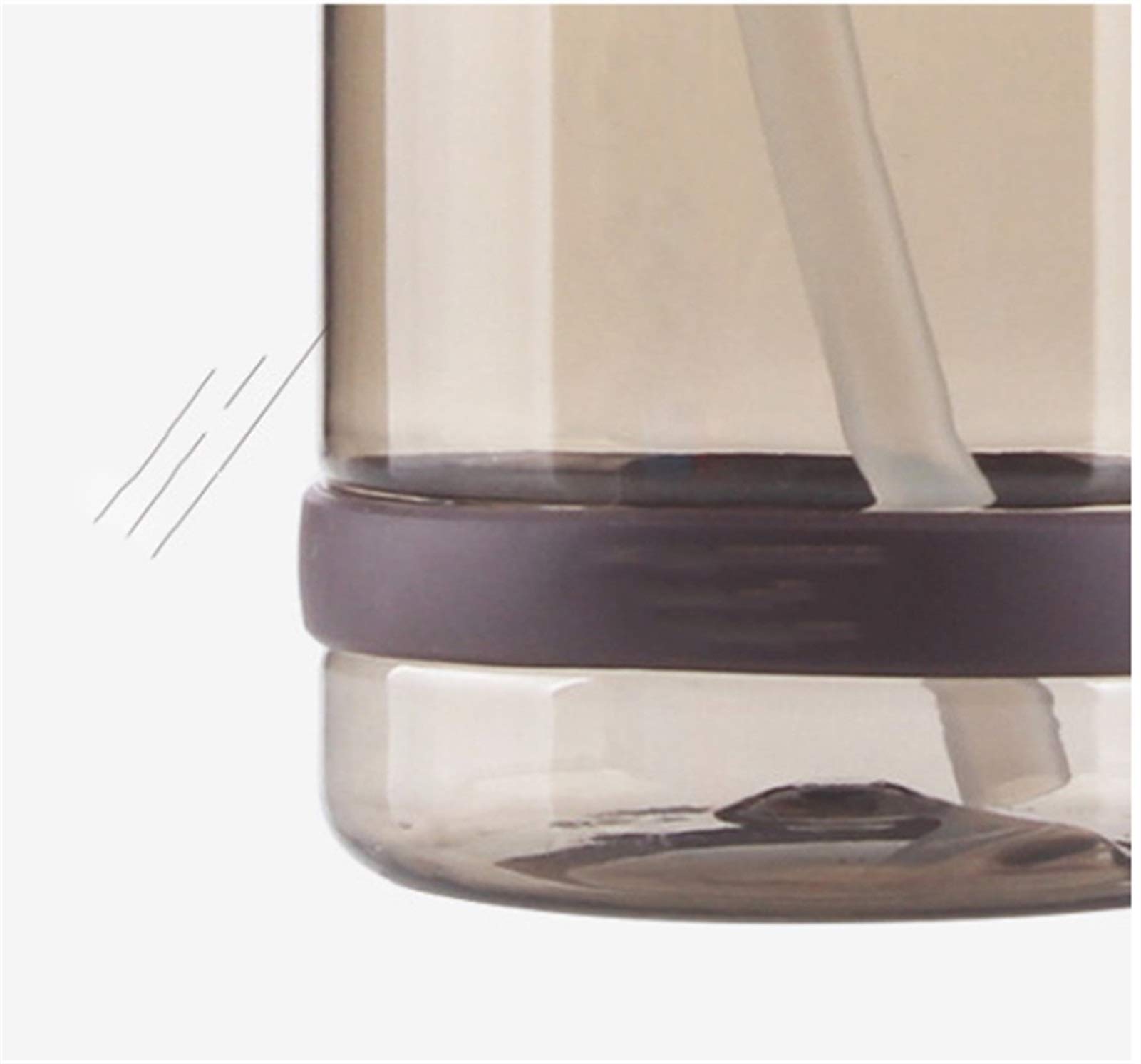 Sportwasserflasche mit Strohhalm, Trinkgeschirr, Wasser in Flaschen, umweltfreundliche Trinkflasche, BPA-frei, Campingausrüstung, Tassen, Krug, Werkzeug