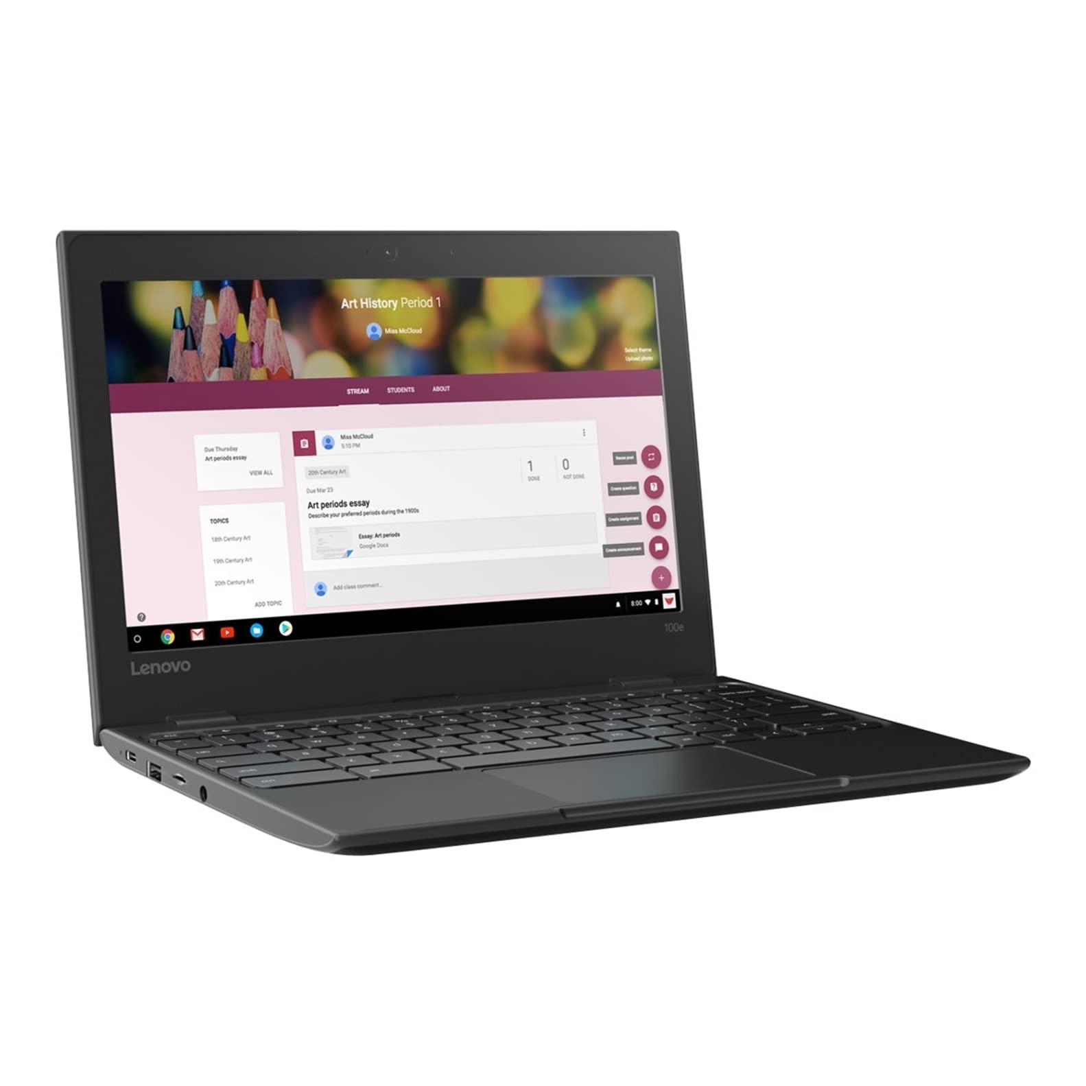 Amazon.com: Lenovo Chromebook 100e 11.6