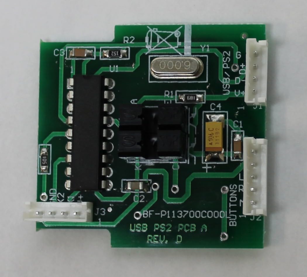 RetroArcade.us 3 inch Arcade Game Trackball Replacement Movement Sensors, 55-0301-00 and 55-0302-00