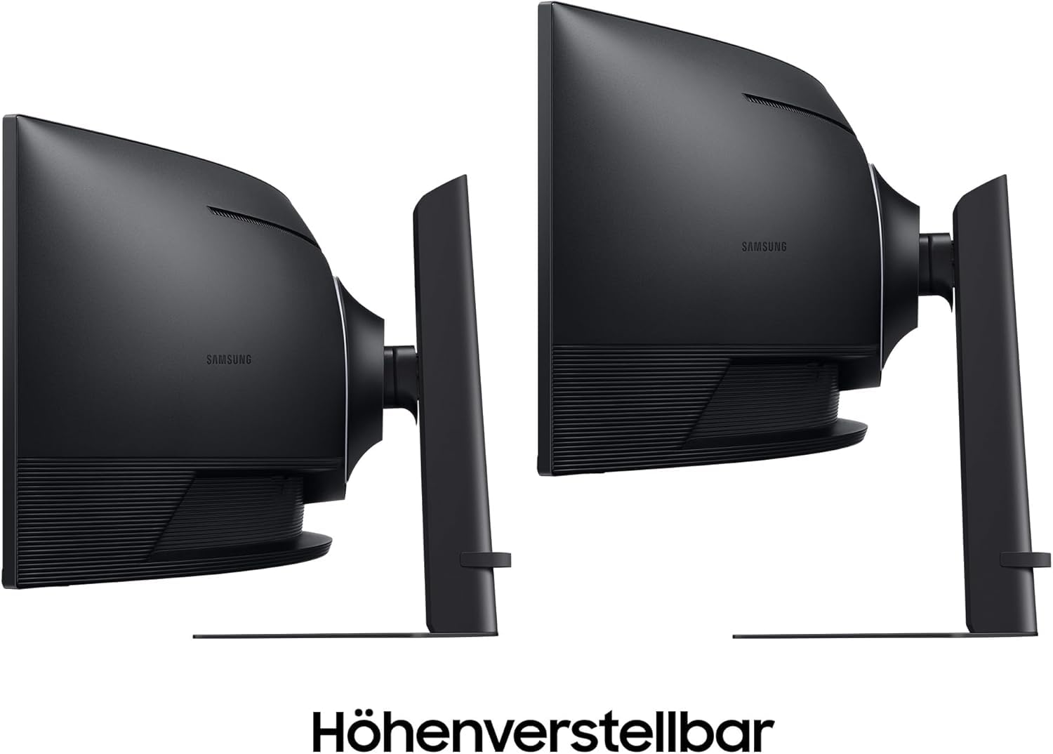 Samsung ViewFinity S95UC Curved Monitor, 49 Zoll, Bildschirm mit VA-Panel, 5.120 x 1.440 Pixel, 1.000R Radius, VESA DisplayHDR 400, KVM-Switch, Bildwiederholrate 120 Hz, Reaktionszeit 5 ms (G/G)