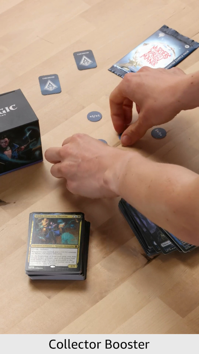 Amazon.com: Magic: The Gathering Murders at Karlov Manor Commander Deck