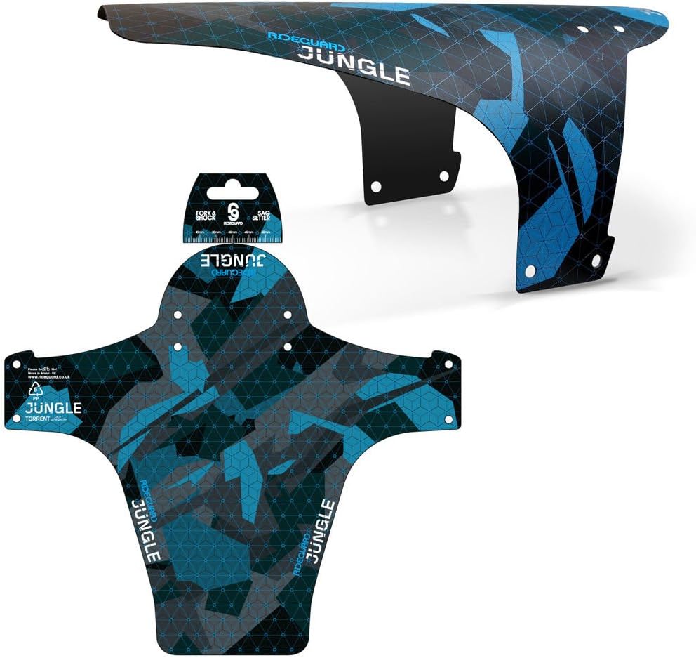 pompa d'urto per mountain bike