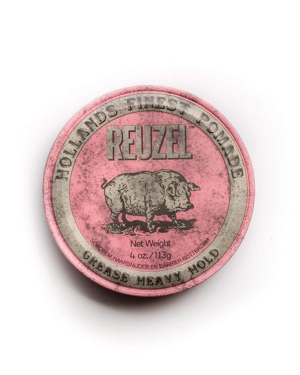 Amazon.co.jp: ルーゾー ピンク ヘヴィーホールド ポマード Reuzel