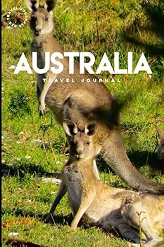 Paperback Australia: Travel Journal Book