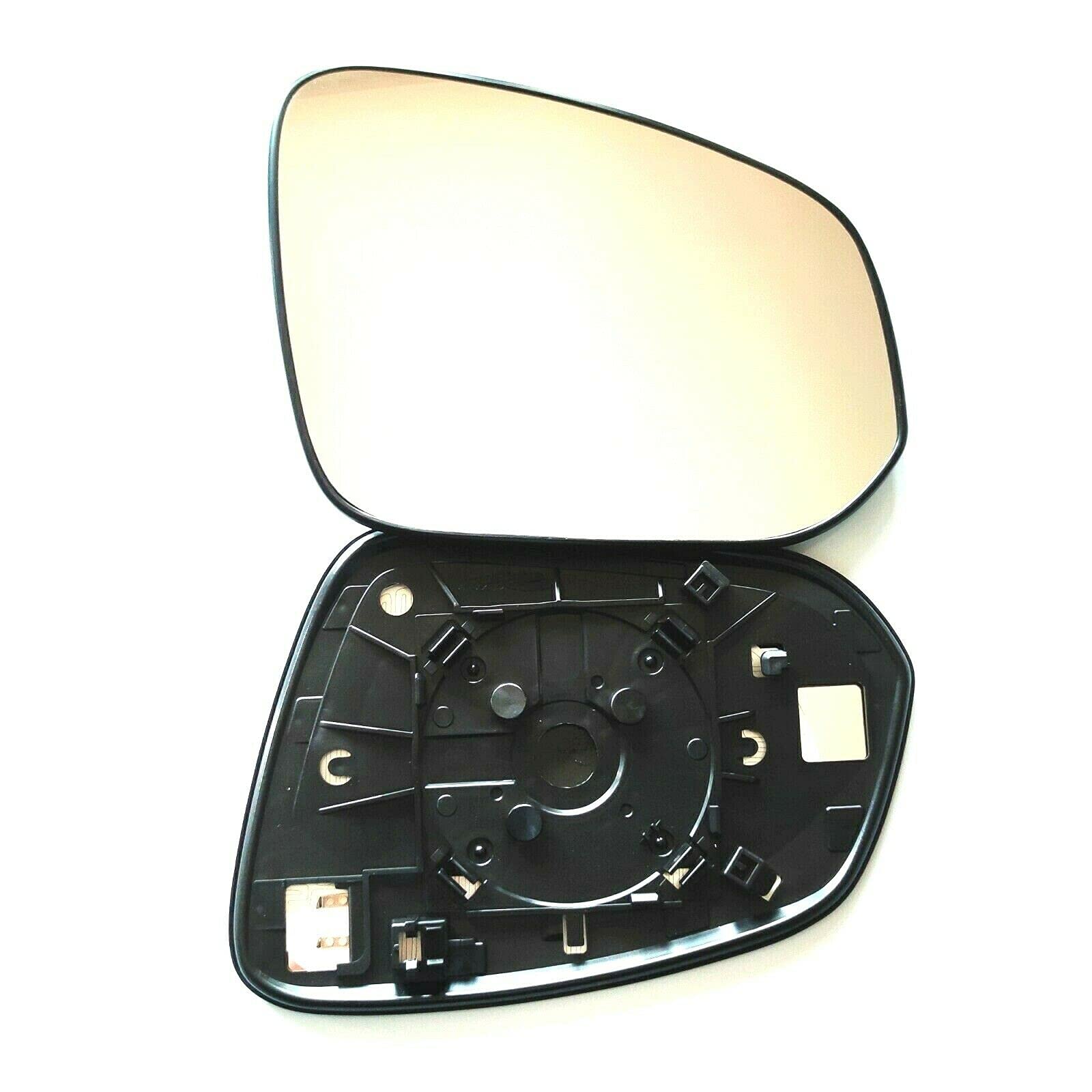 fits TOYOTA RAV4 2012-2020 WING MIRROR GLASS CONVEX HEATED RIGHT BY WCM