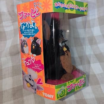 新品未開封！初代　ファービー 日本語版　ゴリラ　黒　茶　TOMY Amazon.co.jp: 初代 ファービー 日本語版 ゴリラ 黒茶 : おもちゃ