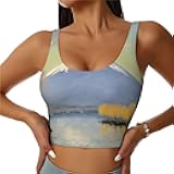 Mt. Fuji in The Distance Women's Sports Vest, Lightweight and Breathable, Fitness Vest | Stretchy Sleeveless Running Vest