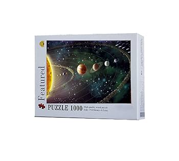 天王星 ジグソーパズル 宇宙の破片 URANUS 天王星と専用フレーム