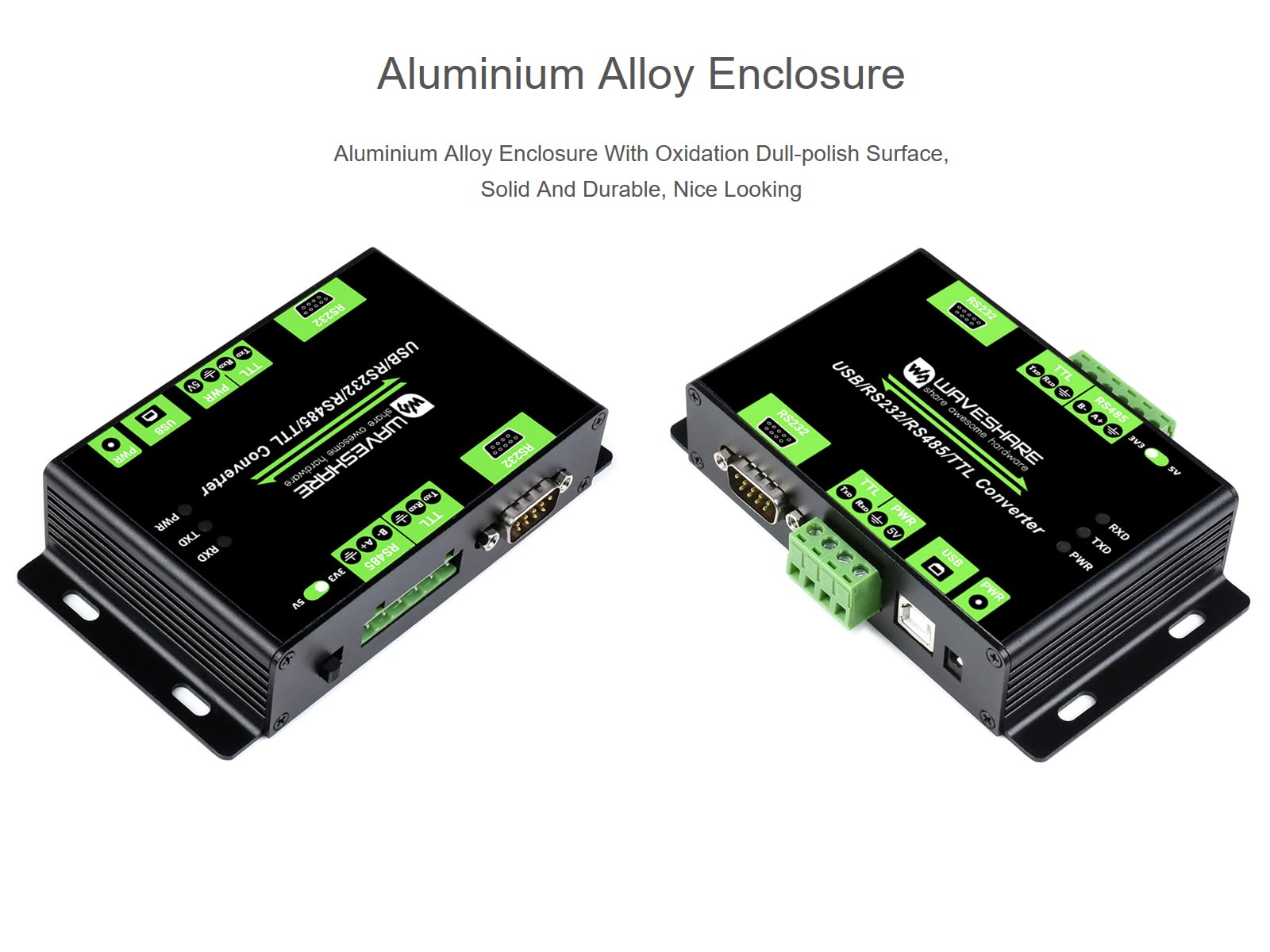USB/RS485/RS232/TTL Convertitore Industriale Isolato Multibus Convertitore Supporto USB/RS232/TTL a RS232/485/TTL, Integrati Circuiti di Protezione, Comunicazione Veloce, Migliore Compatibilità