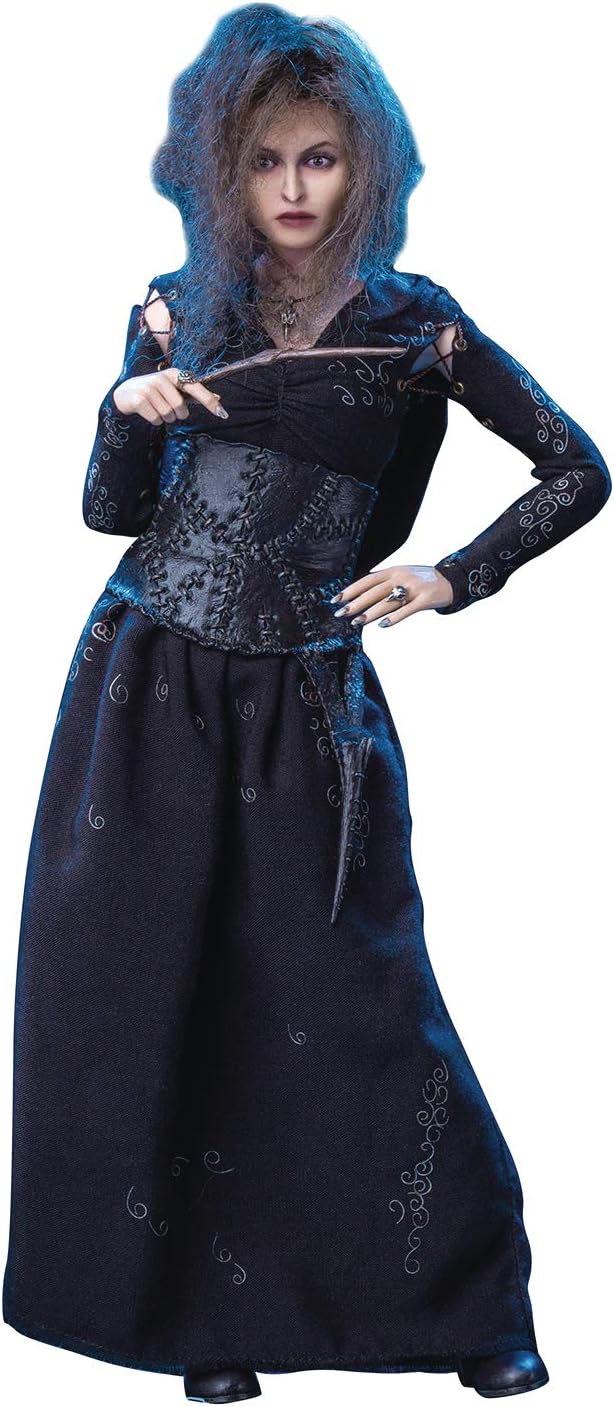 Toys Harry Potter & The Half-Blood Prince: Bellatrix (Deluxe Version) 1: 6 Scale Collection Figure