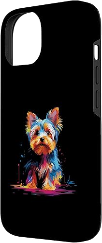 Miniatura 5 de Funda para iPhone 12 mini Yorkie perro dueño de mascotas