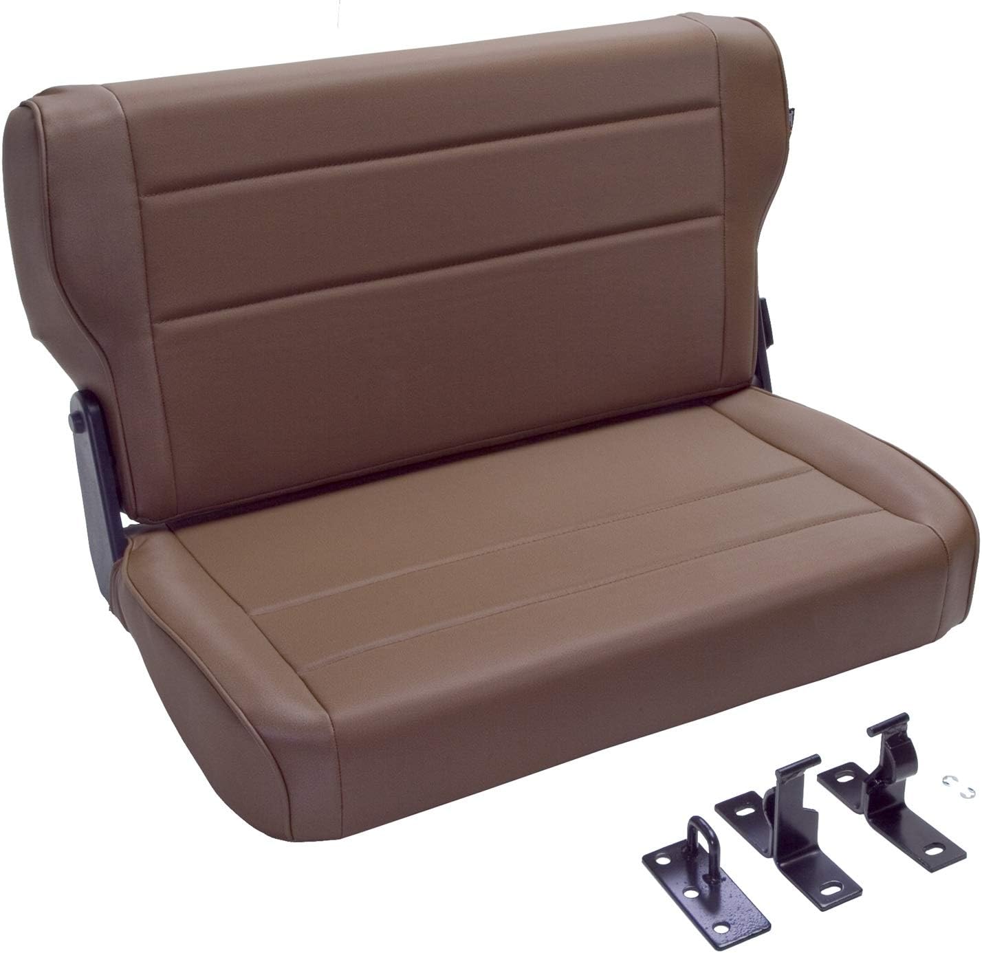 Rugged Ridge | Seat, Rear, Fold/Tumble, Spice | 13462.37 | Fits 1976-1995 Jeep CJ & Wrangler YJ