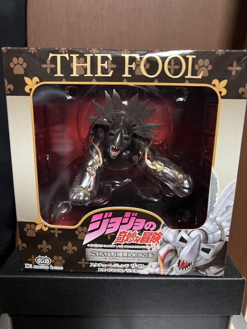 スタチューレジェンド　3部　ザ・フール① Amazon.co.jp: スタチューレジェンド 「ジョジョの奇妙な冒険」第3部 1