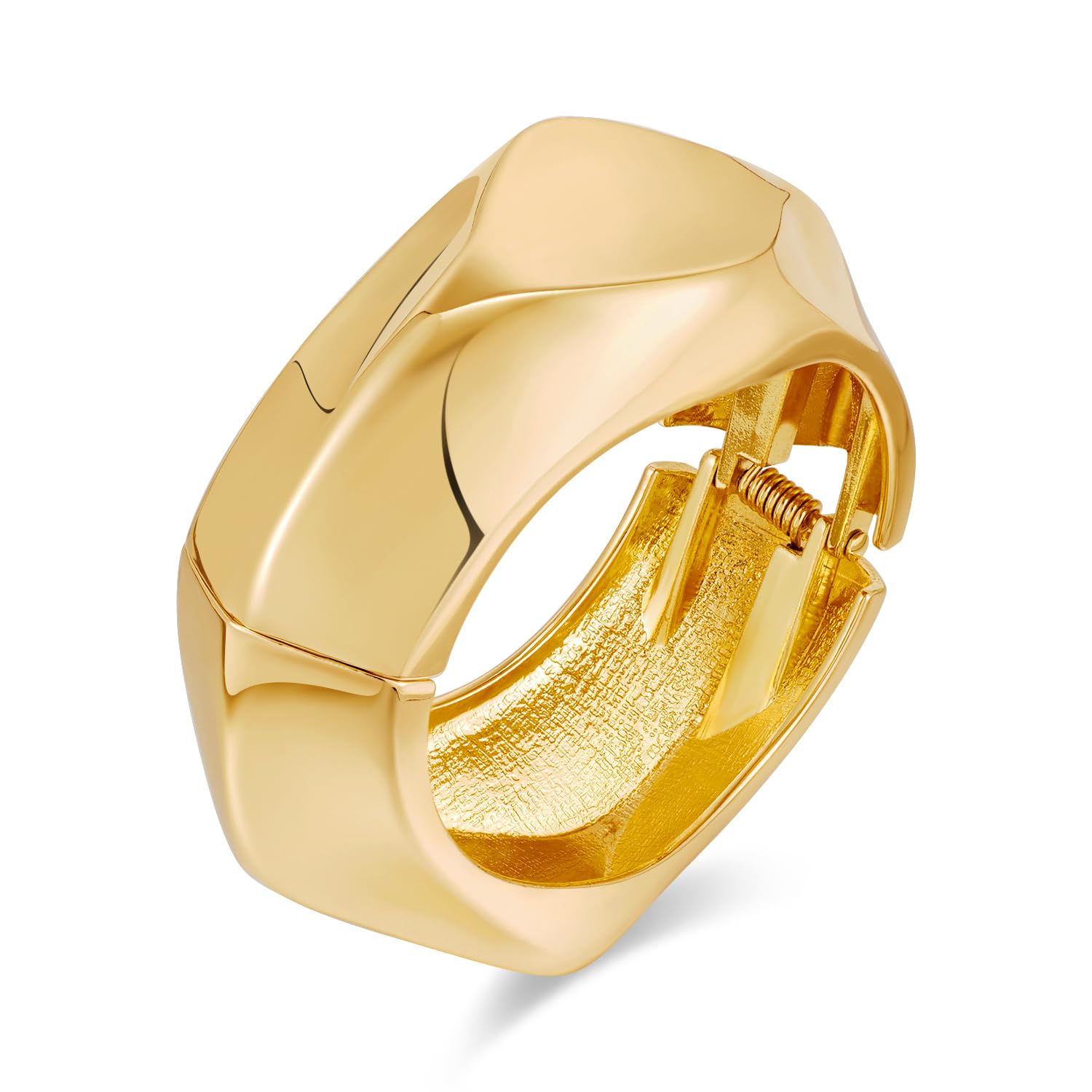 LILIE&WHITE Women's Bracelet Gold Silver Minimalist Style Modern, Shiny Finish That Does Not Fade, Elegant Accessory and Gift
