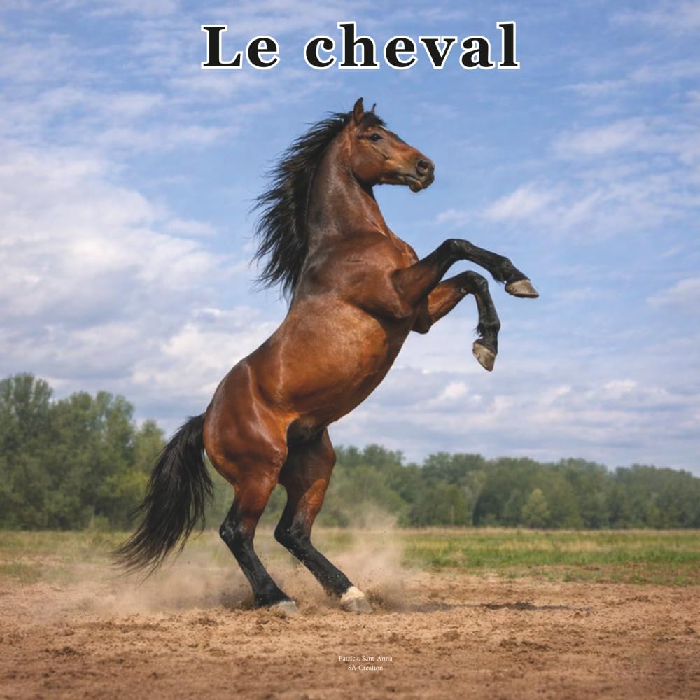 Le cheval: 24 races emblématiques de chevaux à découvrir. Une page, un cheval, ses origines, sa morphologie, ses forces et aptitudes.