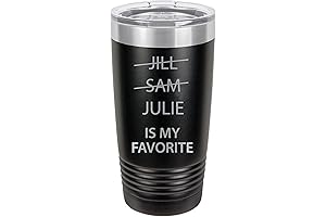 Personalized My Favorite Child Tumbler: Unique Dad Gifts from Daughter
