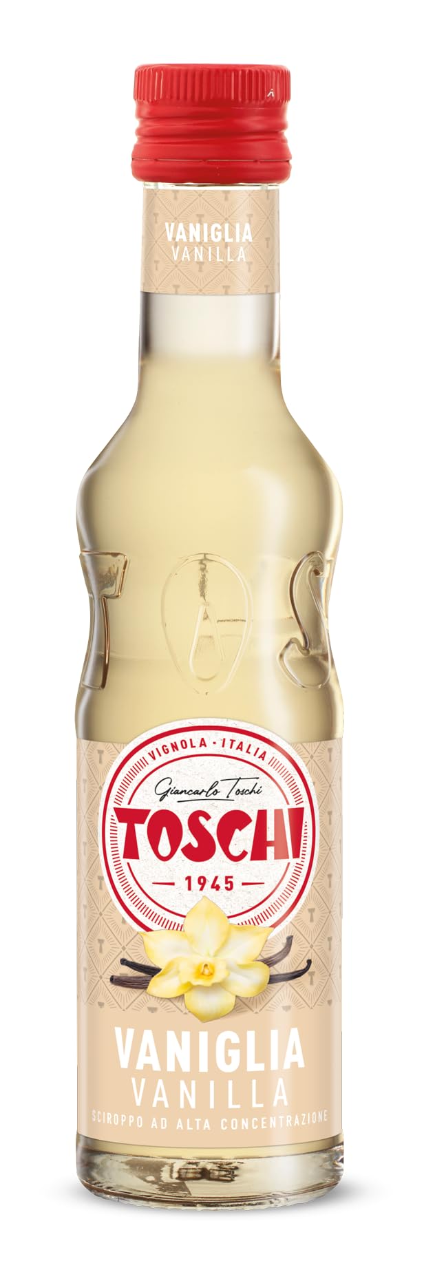 Sciroppi Toschi per aromatizzare il caffè 250 ml