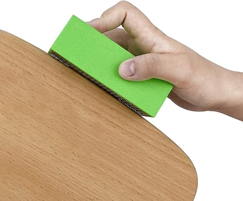 Miniatura 7 de Almohadilla de mano de diamante, bloque de lijado de vidrio afilado, bloque de lijado, bloque de lijado con respaldo de espuma, bloque de lijado de