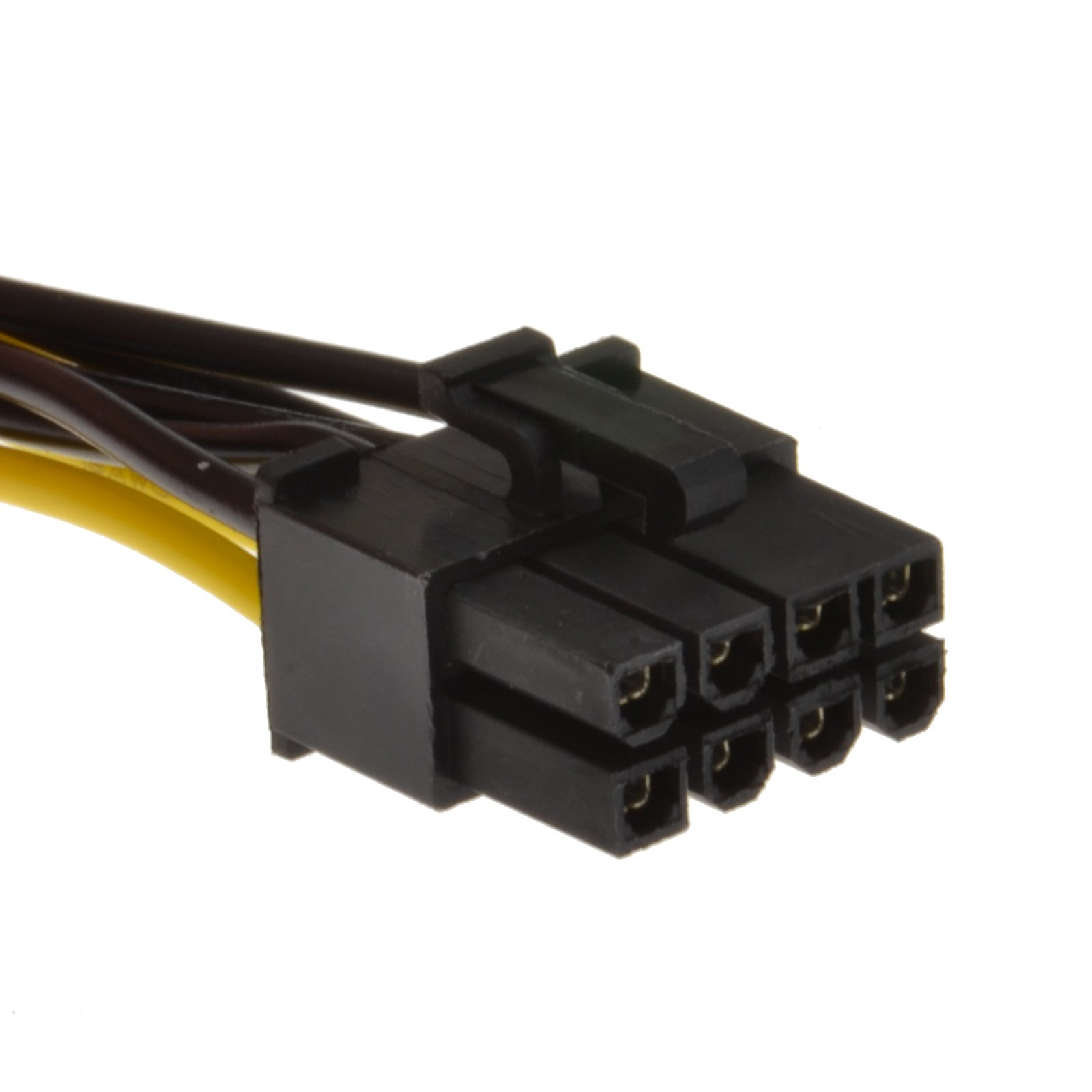 HURRISE Câble SATA vers PCI-E 8 broches Câble adaptateur d'alimentation