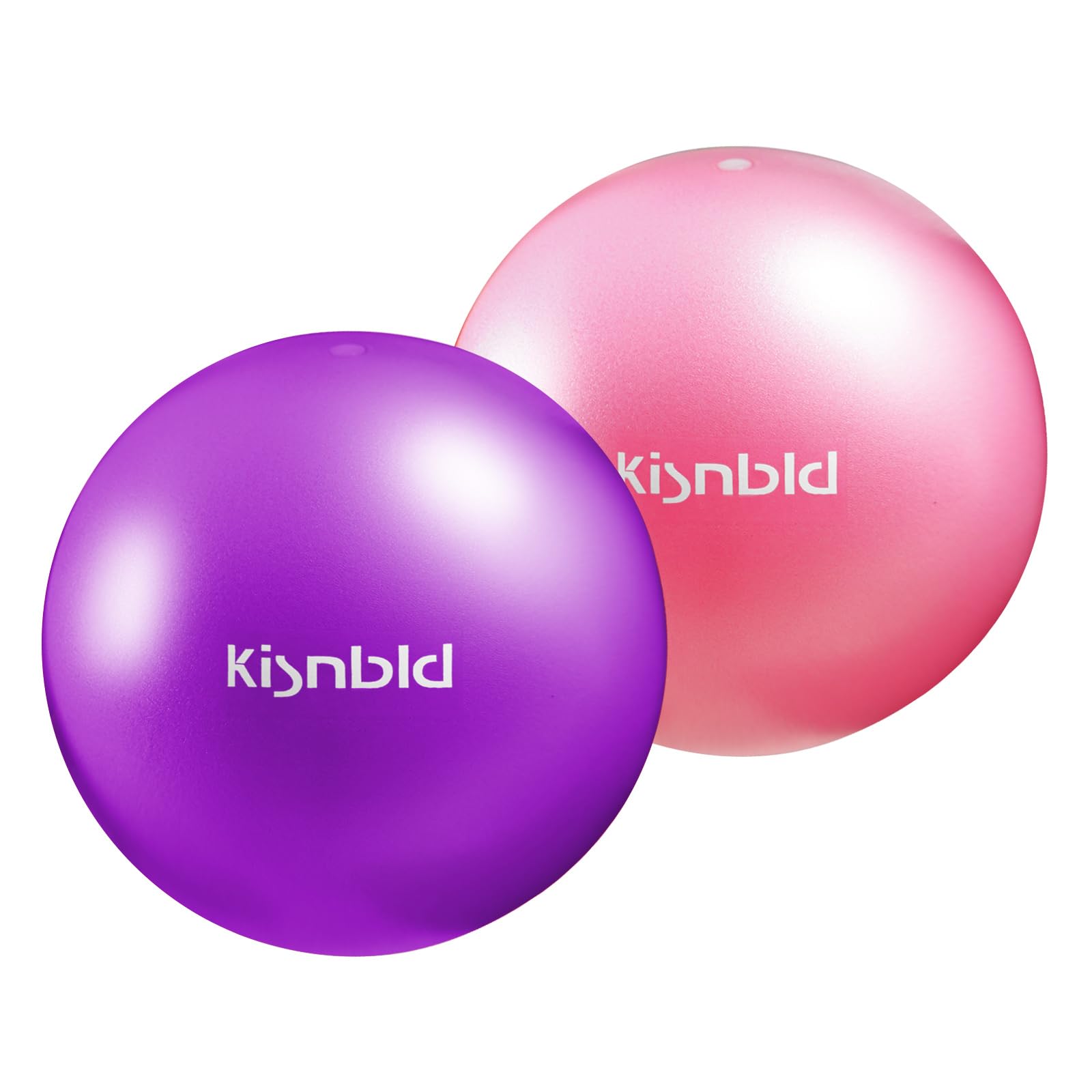 kisnbld 9 Inch Pilates Ball, Small Exercise Ball for Core &Physical Therapy — Amazon image 20