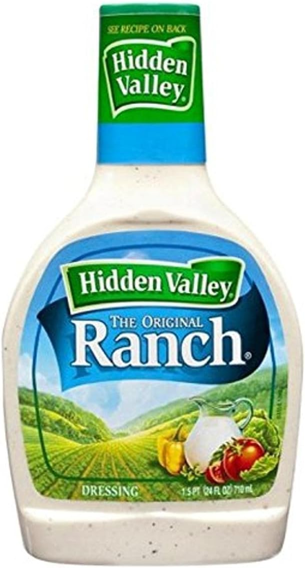 Hidden Valley The Original Ranch Dressing, 24 Ounce (Pack of 6