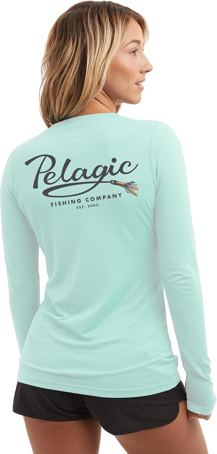 PELAGIC Women's Aquatek Teaser Fishing Shirt