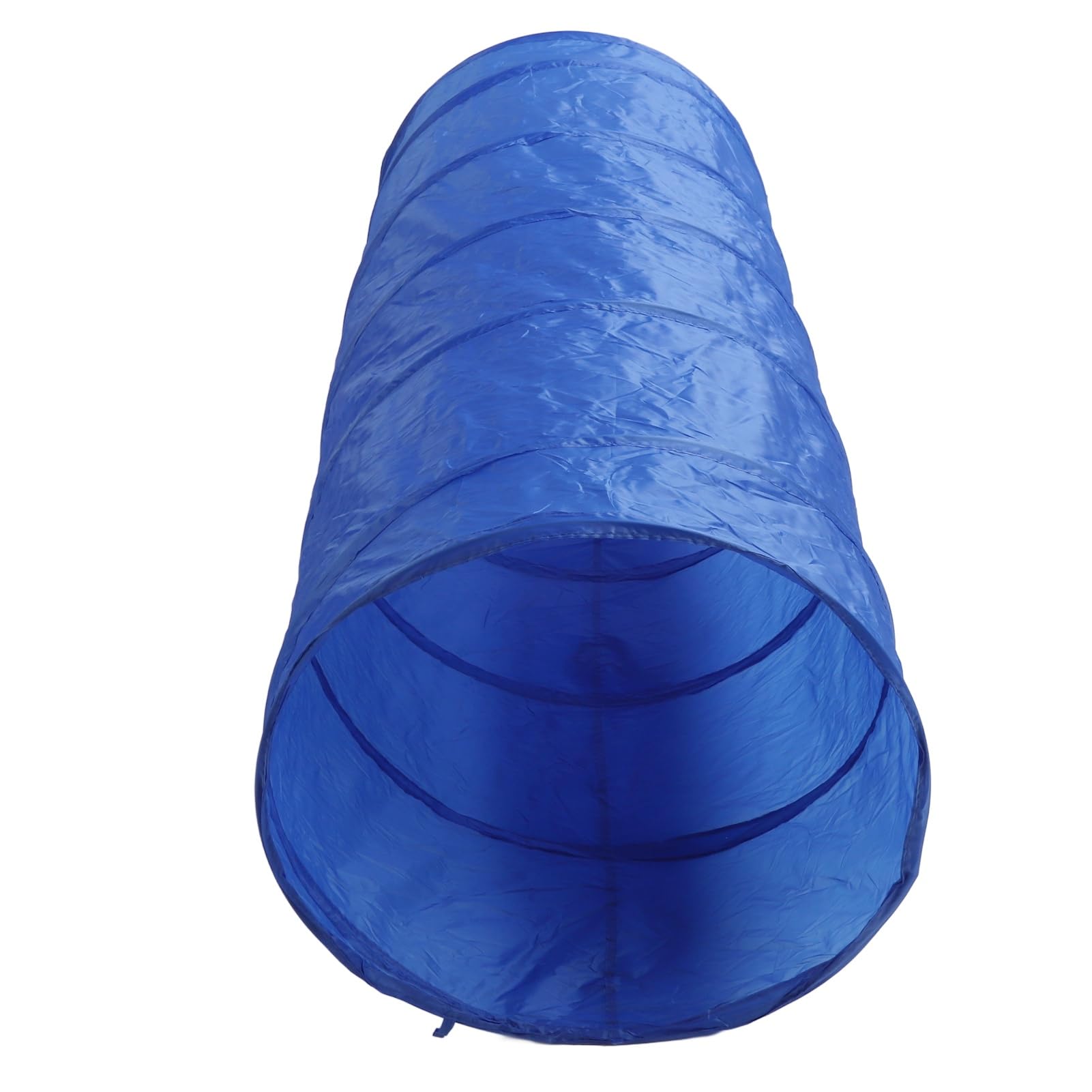 Kit de Entrenamiento de Agilidad para Perros con túnel, aro de Salto, Postes, Equipo de obstáculos para Todos los Niveles de Habilidad, Duradero para Uso en Patio Trasero