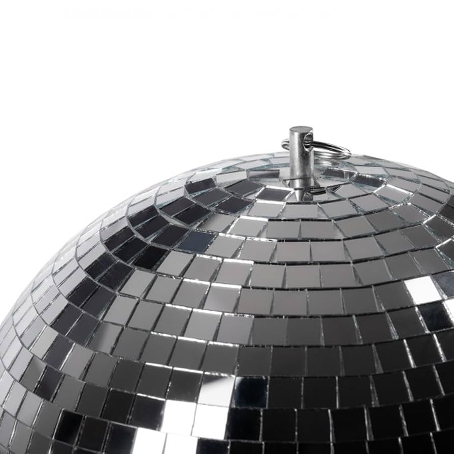 ディスコボール 直径25cm シルバー Amazon.co.jp: ディスコミラーボール シルバー ハンギングボール