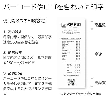 Amazon.co.jp: セイコーインスツル 据え置き型感熱式プリンター