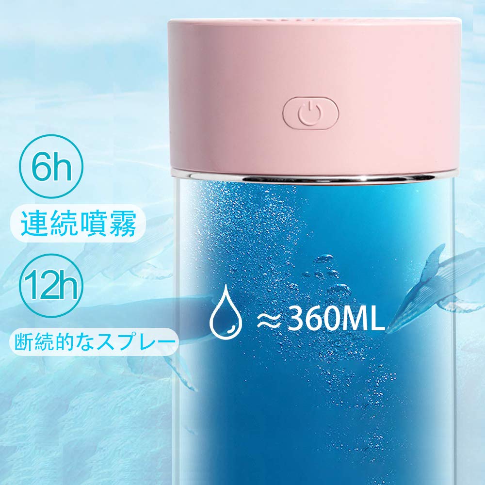 Amazon.co.jp: 加湿器 アロマディフューザー 空気浄化機 次亜