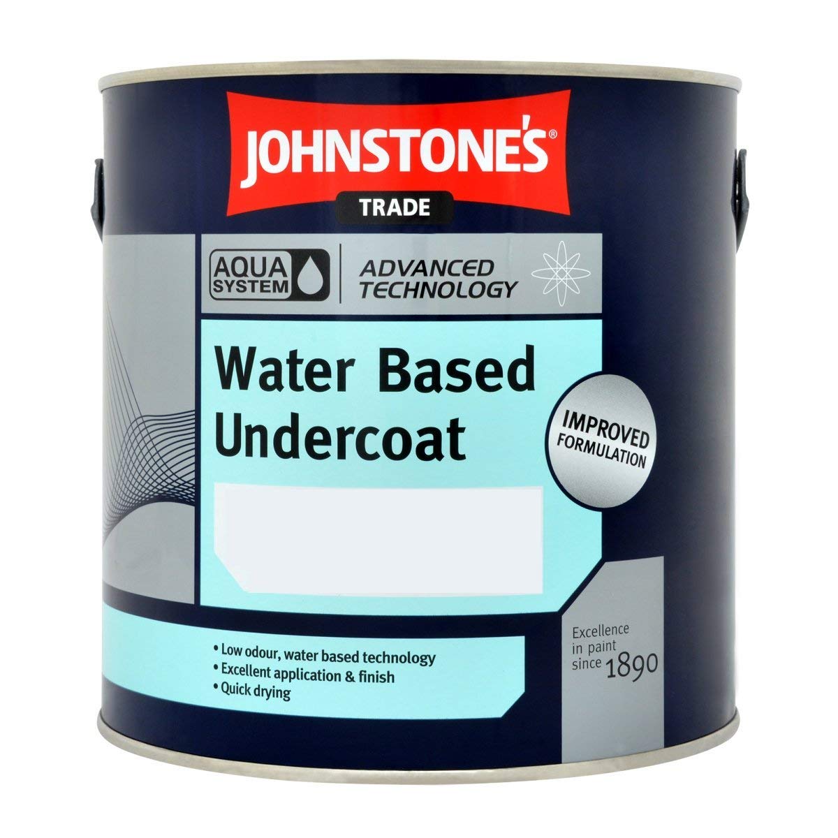 Johnstone's Trade Grey Aqua Undercoat Dark -5 L
