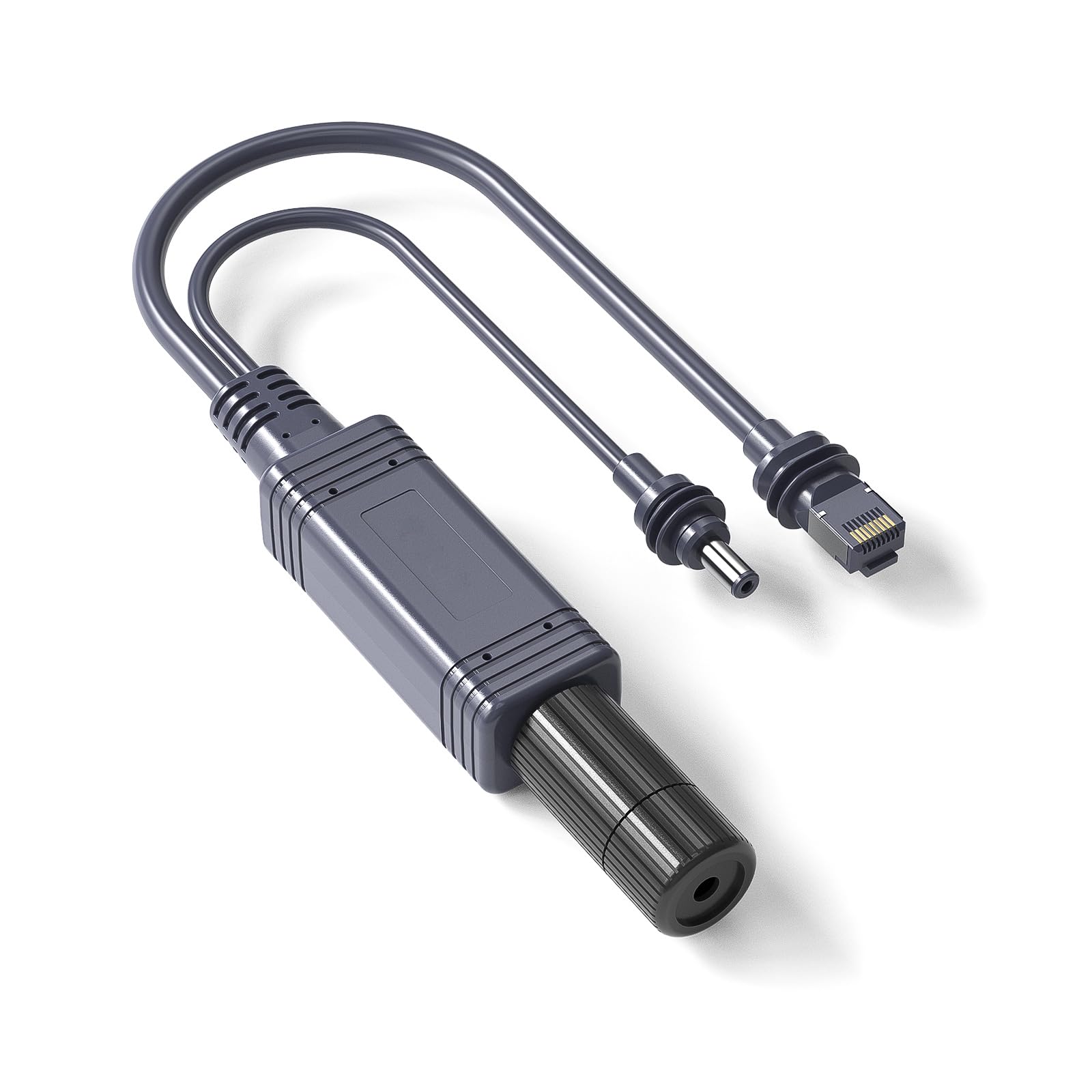 Répartiteur Gigabit Power Over Ethernet isolé 100 W Interfaces RJ45 Puissance de Sortie Vitesse de 1000 Mbps pour la Transmission de données Dishy Installation Facile