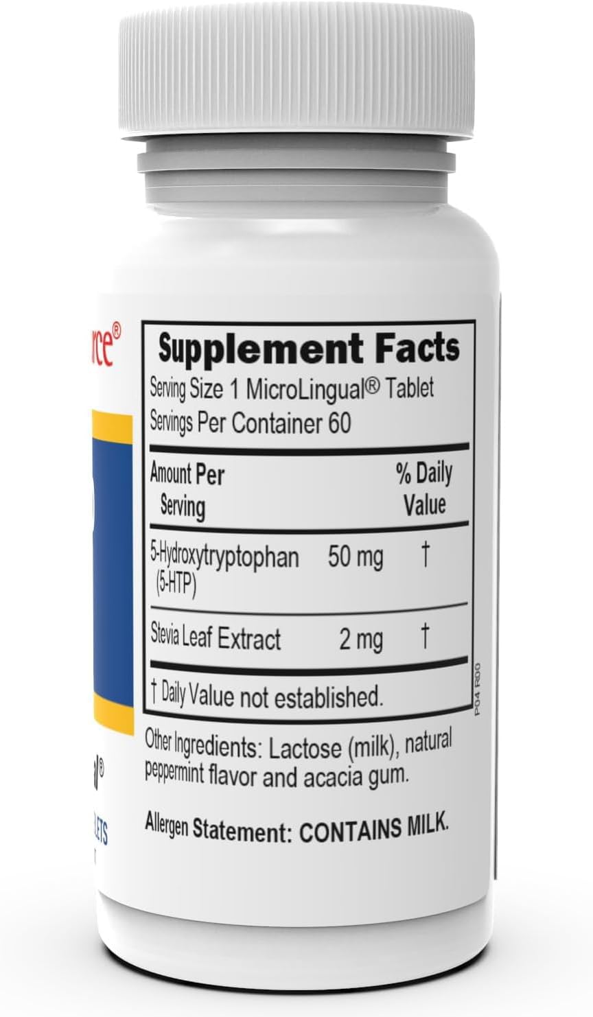 Superior Source 5-HTP 50 mg - Natural Supplement Aids Restful Sleep & Neurotransmitter Functions - Brain Health & Function Support - 5-Hydroxytryptophan Supplement - 60 Instant Dissolve Tablets - Image 2