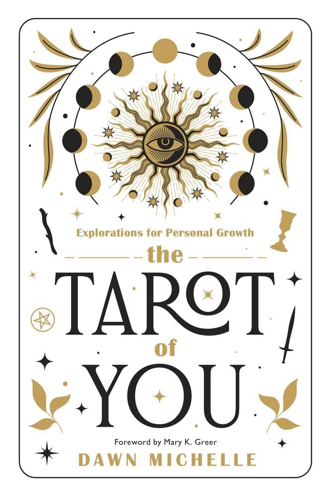 The Tarot of You by Dawn Michelle (Paperback Book)