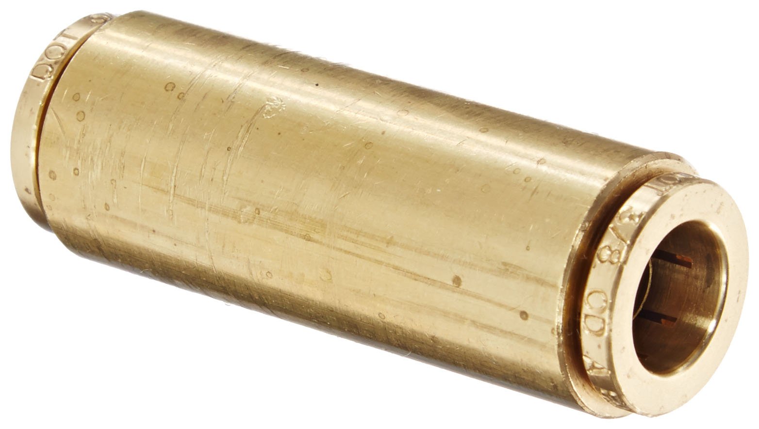 Eaton Weatherhead 1862X6 Brass CA360 D.O.T. Air Brake Tube Fitting, Union, 3/8