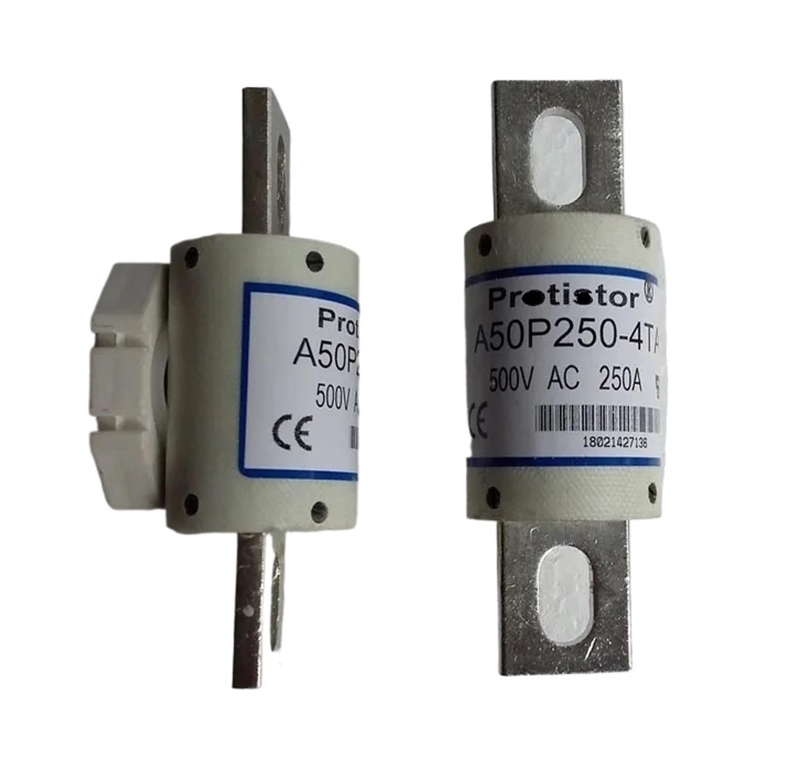 Fusible A50P15-1 et cartouche de protection cylindrique pour circuit électrique compact