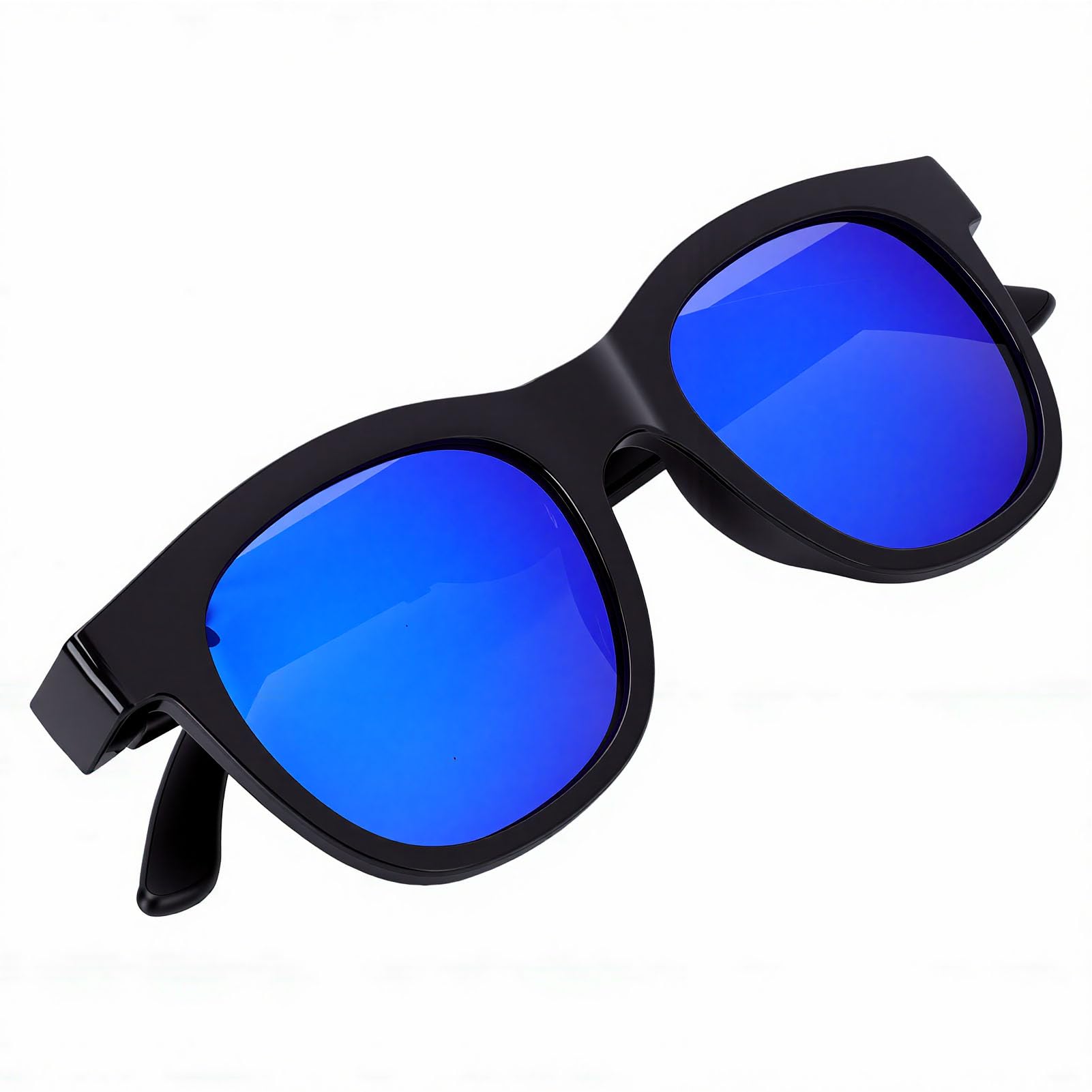 Gafas FM Bluetooth inteligentes KKPLZZ fotocromáticas color azul 7