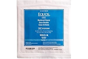 Medline Equos 6x6 Bordered Gauze: Gentle Protection for Optimal Wound Care
